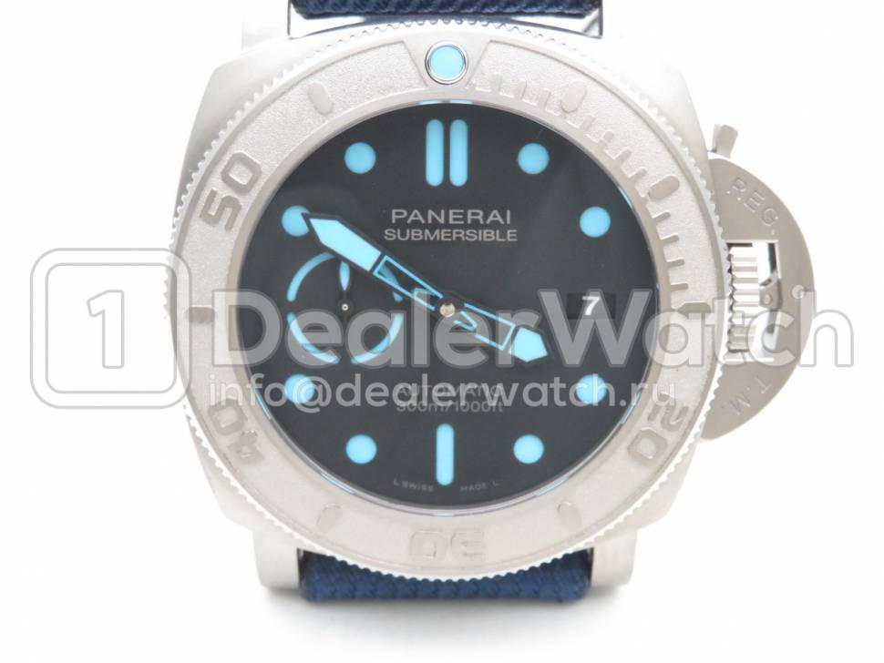Часы Panerai Submersible Mike Horn Edition PAM985