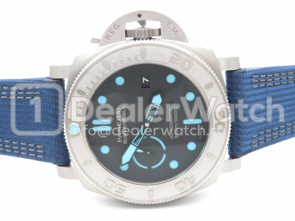 Часы Panerai Submersible Mike Horn Edition PAM985