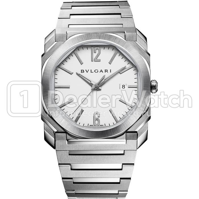 Часы Bvlgari Octo Solotempo Automatic 38mm