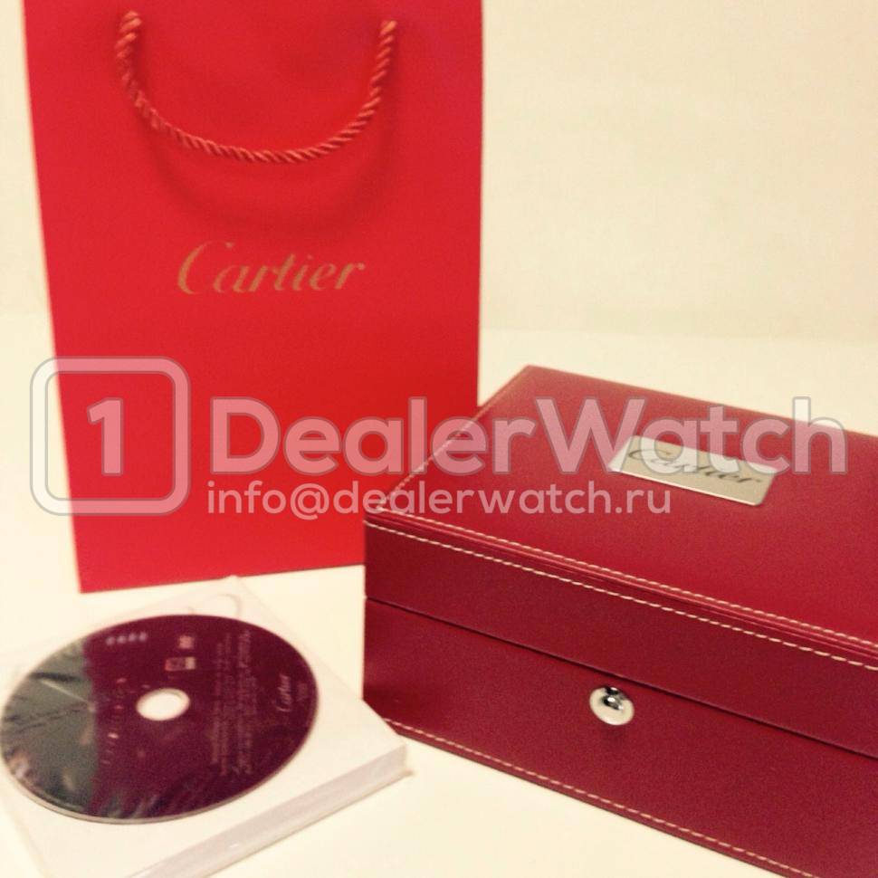 Часы Коробка Cartier