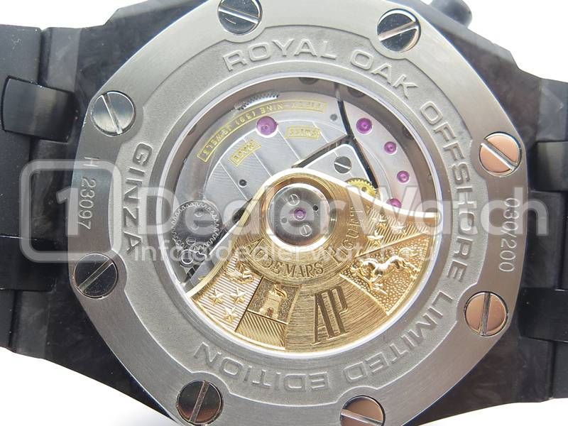 Часы Audemars Piguet Royal Oak Offshore Ginza 7