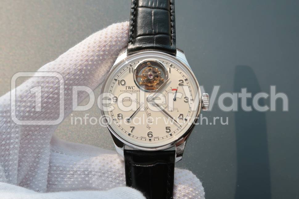 Часы IWC Portugieser Tourbillon Mystere Retrograde IW504601