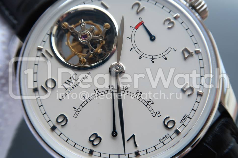 Часы IWC Portugieser Tourbillon Mystere Retrograde IW504601