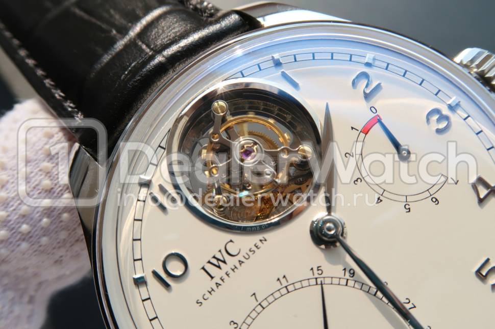 Часы IWC Portugieser Tourbillon Mystere Retrograde IW504601