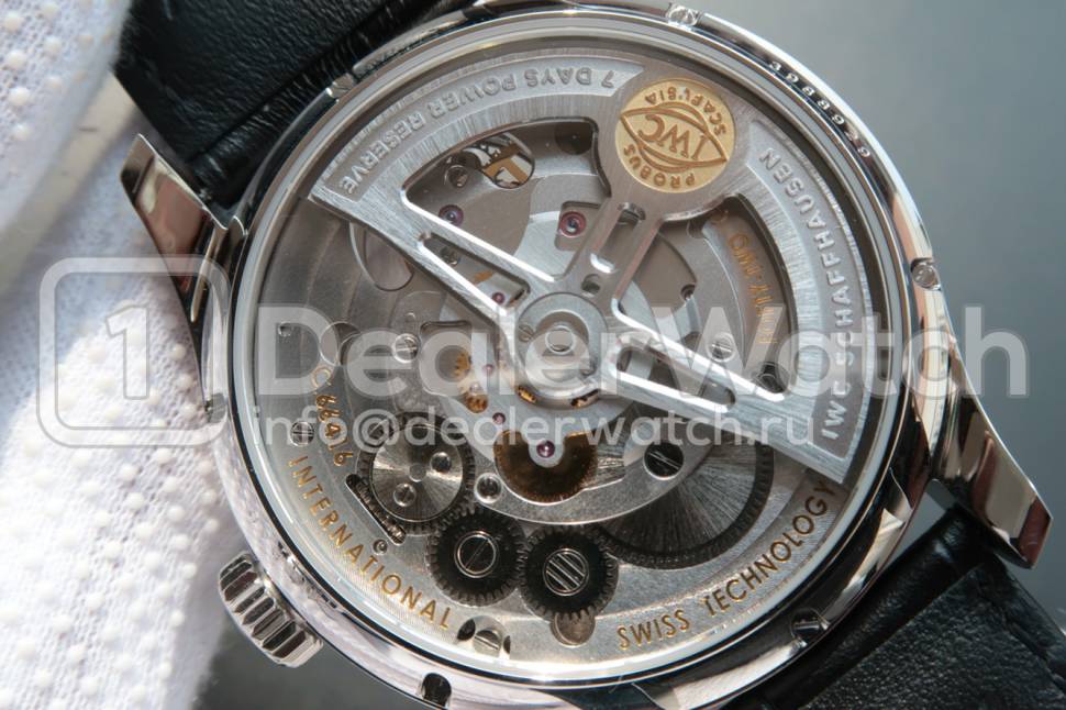 Часы IWC Portugieser Tourbillon Mystere Retrograde IW504601