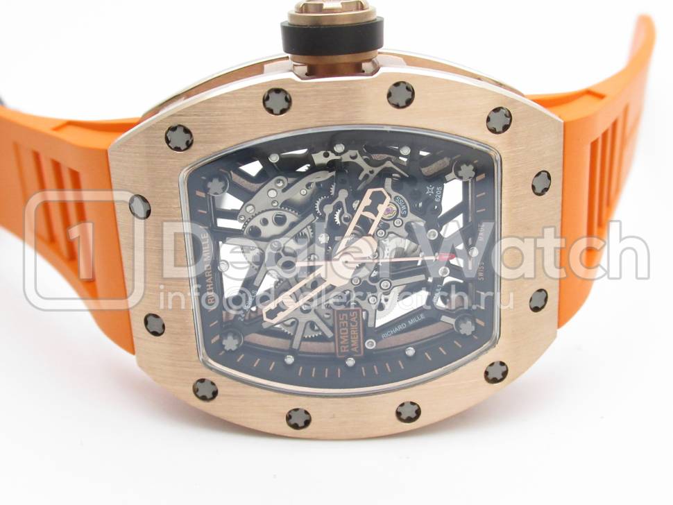 Часы Richard Mille RM 035 Americas Diams