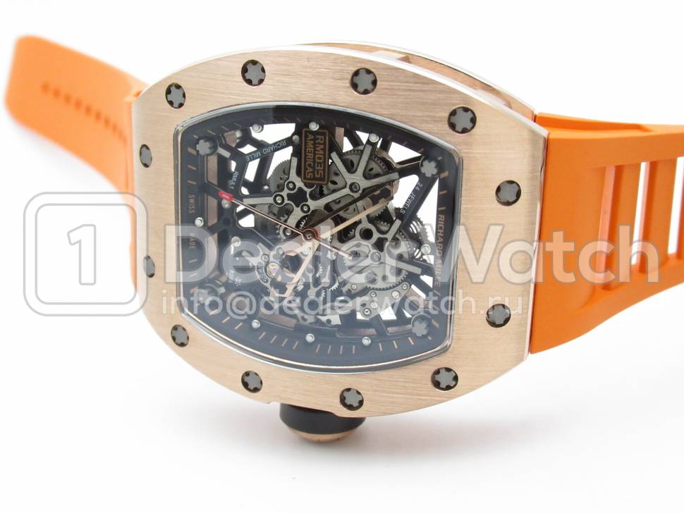 Часы Richard Mille RM 035 Americas Diams