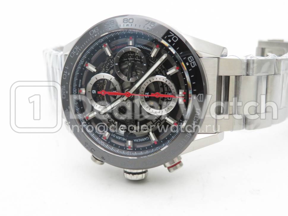 Часы TAG Heuer Carrera Calibre HEUER 01 43 CAR201V.BA0766