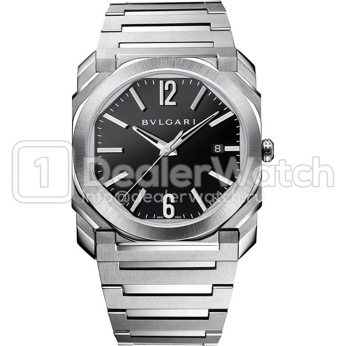 Часы Bvlgari Octo Solotempo Automatic 38mm