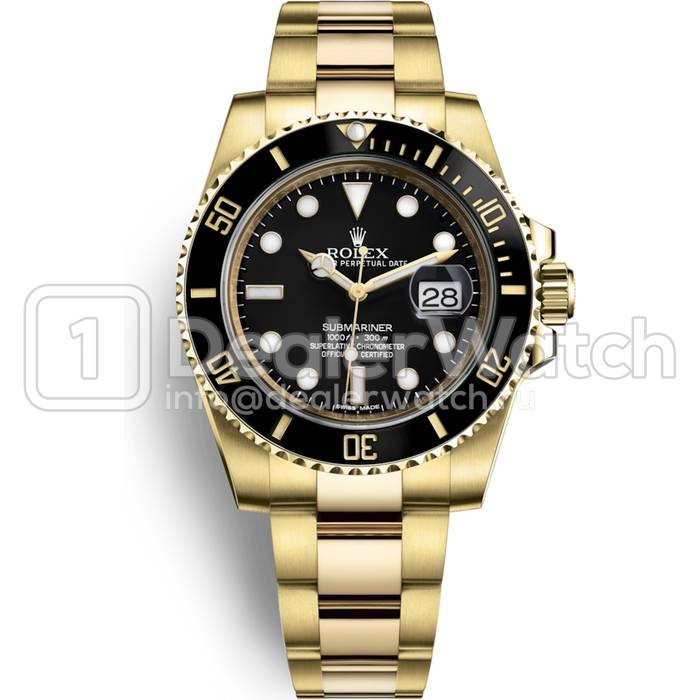 Часы Rolex Submariner Date 116618ln-0001