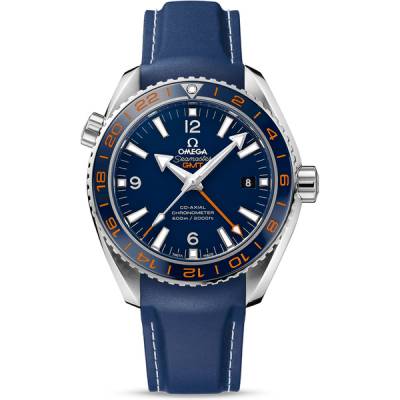 Omega Planet Ocean 600 M Omega Co-Axial GMT 43.5 mm