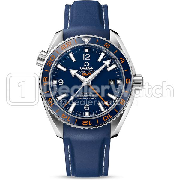 Часы Omega Planet Ocean 600 M Omega Co-Axial GMT 43.5 mm