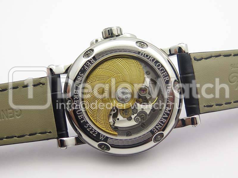 Часы Breguet Marine Big Date 5817
