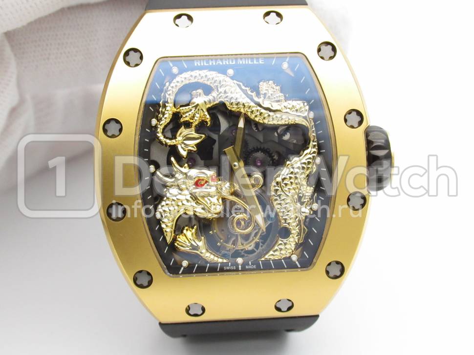 Часы Richard Mille RM 057 Dragon Jackie Chan