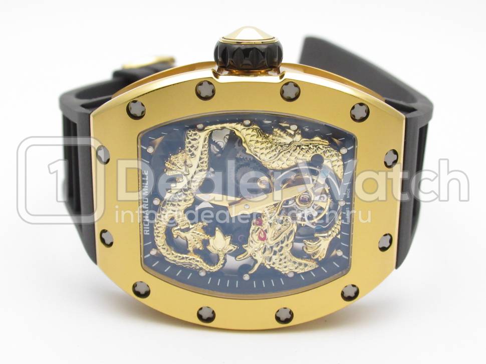 Часы Richard Mille RM 057 Dragon Jackie Chan