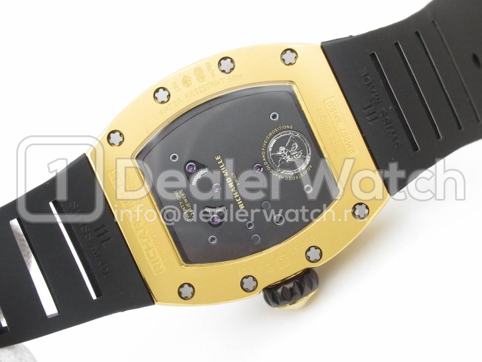 Часы Richard Mille RM 057 Dragon Jackie Chan