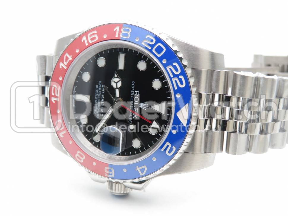 Часы Rolex GMT Master II 126710 BLRO Pepsi
