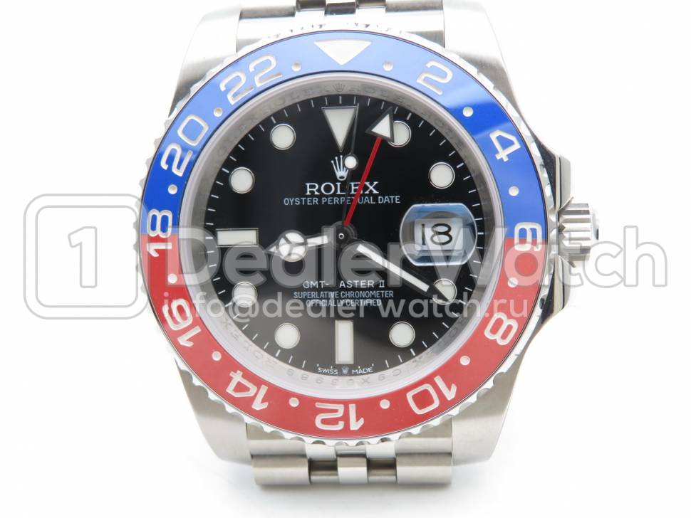 Часы Rolex GMT Master II 126710 BLRO Pepsi