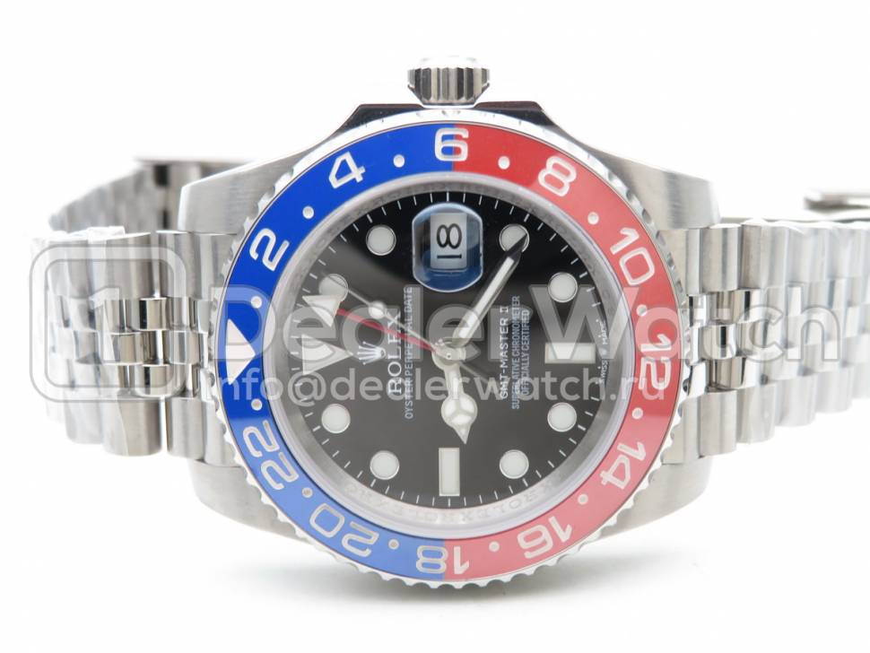 Часы Rolex GMT Master II 126710 BLRO Pepsi