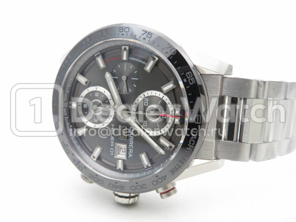 Часы TAG Heuer Carrera Calibre HEUER 01 CAR201W.BA0714