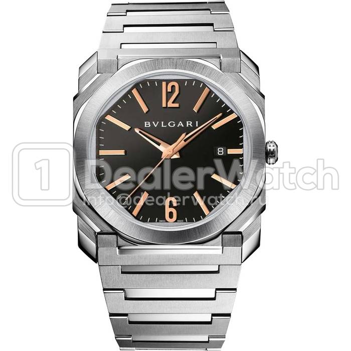 Часы Bvlgari Octo Solotempo Automatic 38mm