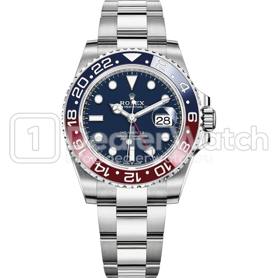 Rolex GMT Master II 126719BLRO Pepsi DW 10912 dealerwatch24.ru