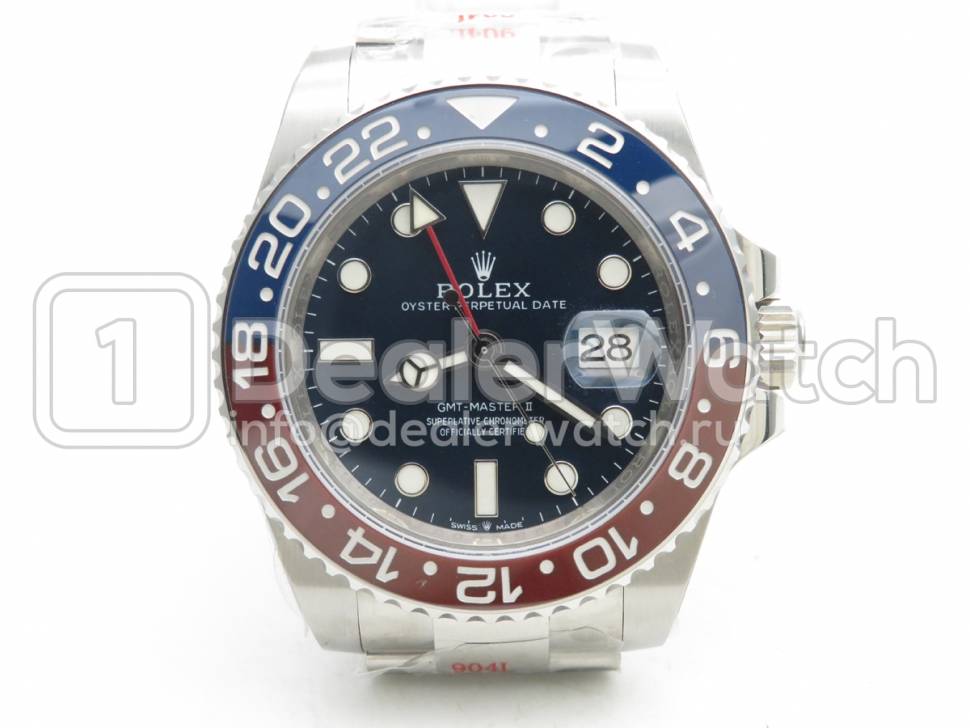 Часы Rolex GMT Master II 126719BLRO Pepsi