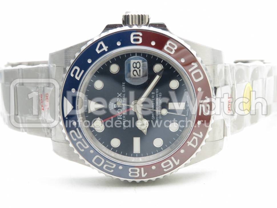 Часы Rolex GMT Master II 126719BLRO Pepsi