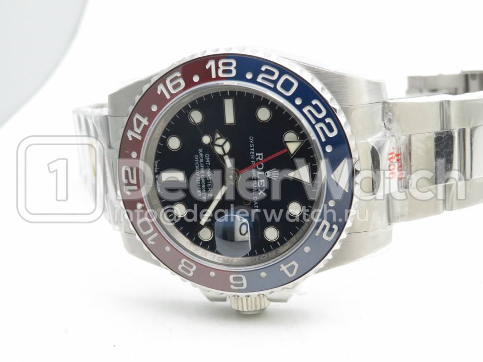 Часы Rolex GMT Master II 126719BLRO Pepsi
