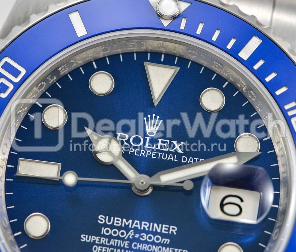 Часы Rolex Submariner Date 116619lb-0001