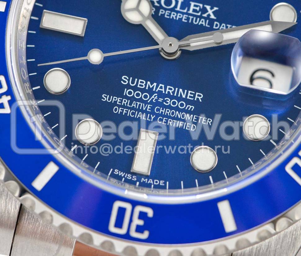 Часы Rolex Submariner Date 116619lb-0001