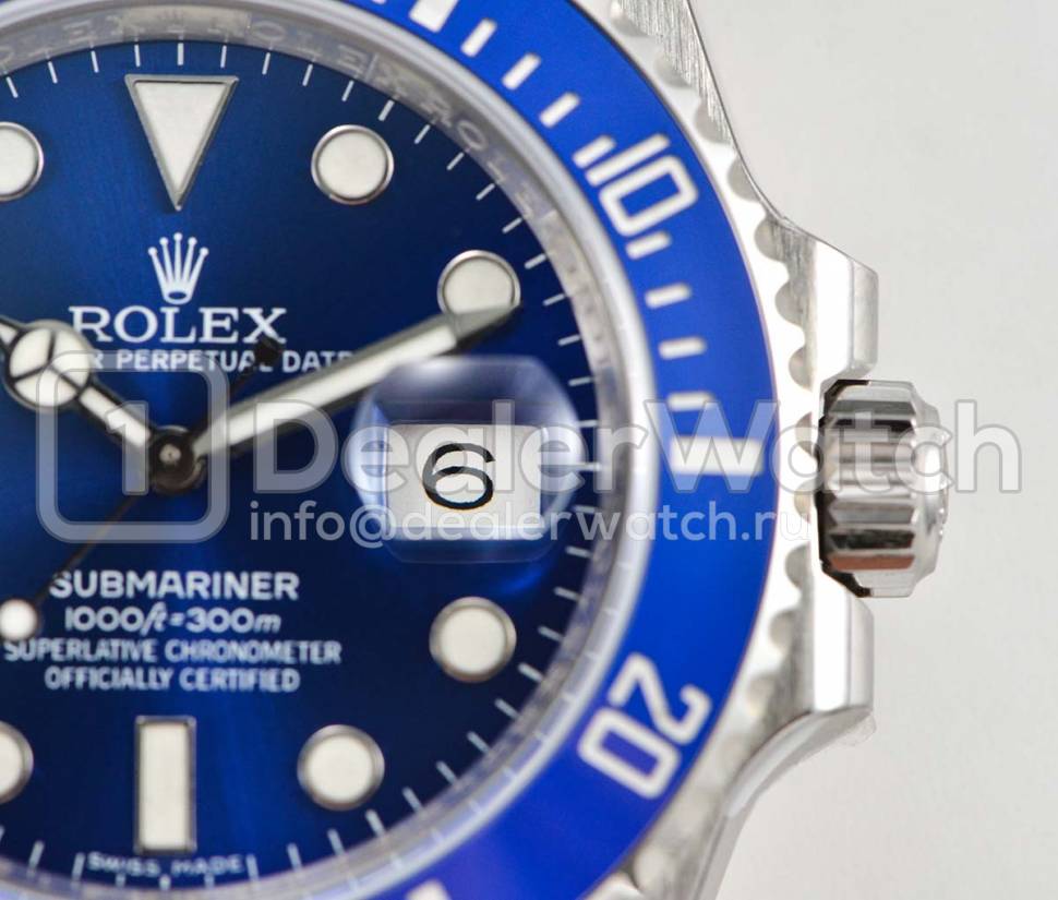 Часы Rolex Submariner Date 116619lb-0001