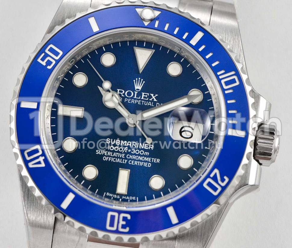 Часы Rolex Submariner Date 116619lb-0001