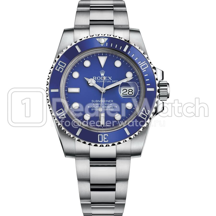 Часы Rolex Submariner Date 116619lb-0001