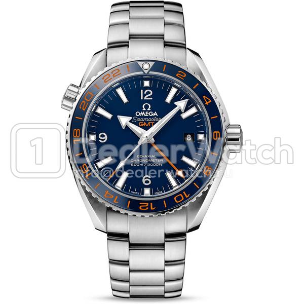 Часы Omega Planet Ocean 600 M Omega Co-Axial GMT 43.5 mm