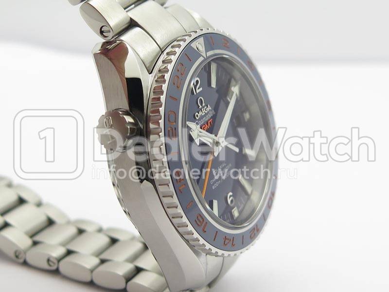 Часы Omega Planet Ocean 600 M Omega Co-Axial GMT 43.5 mm
