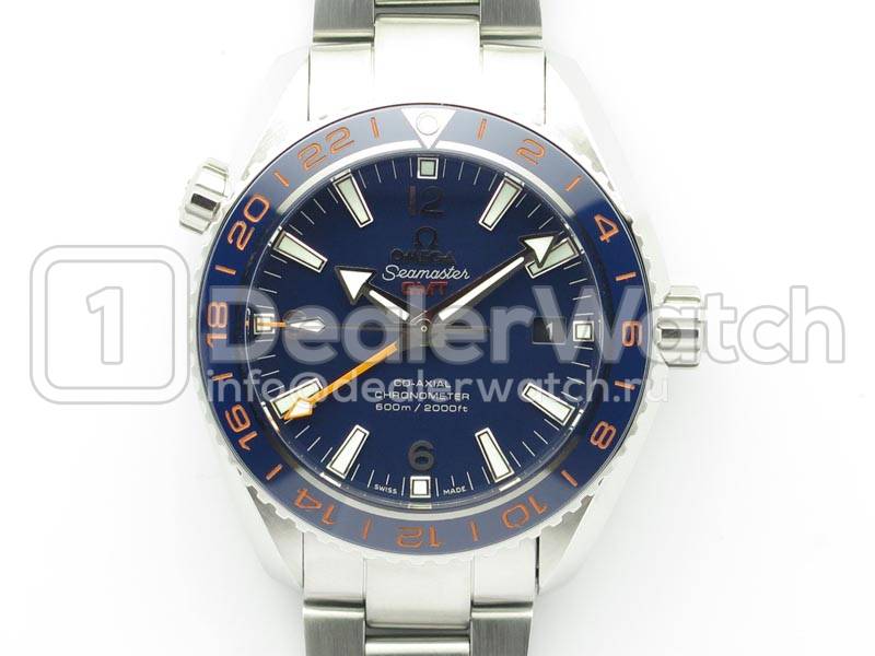 Часы Omega Planet Ocean 600 M Omega Co-Axial GMT 43.5 mm