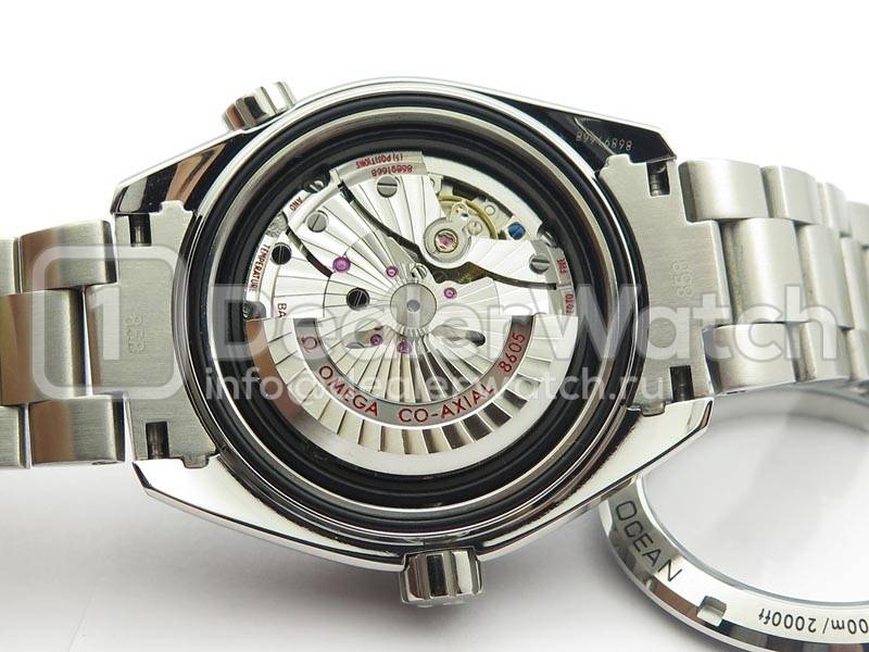 Часы Omega Planet Ocean 600 M Omega Co-Axial GMT 43.5 mm