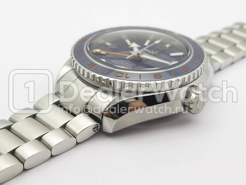 Часы Omega Planet Ocean 600 M Omega Co-Axial GMT 43.5 mm