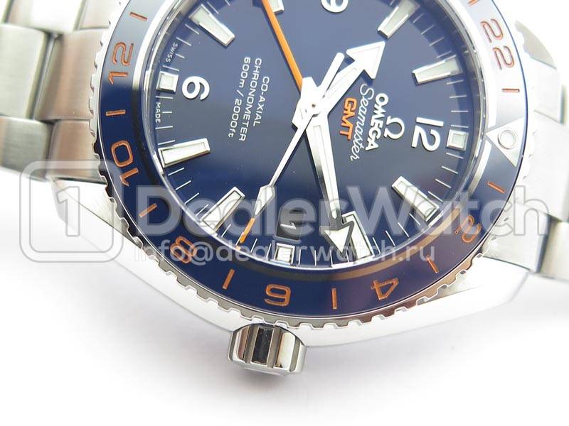 Часы Omega Planet Ocean 600 M Omega Co-Axial GMT 43.5 mm