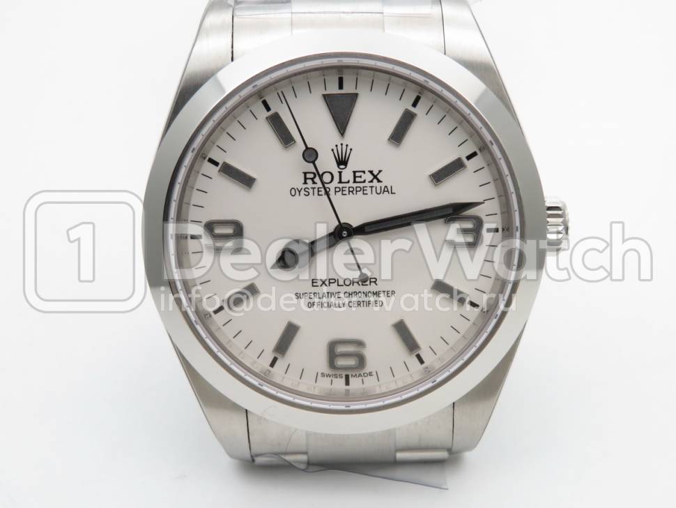Часы Rolex Oyster Explorer 1 Polar White