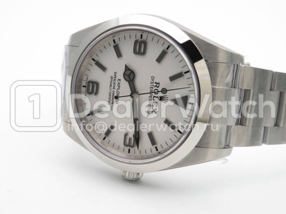 Часы Rolex Oyster Explorer 1 Polar White