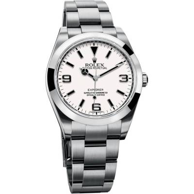 Rolex Oyster Explorer 1 Polar White