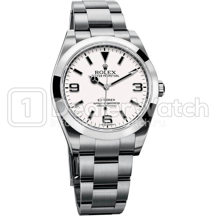 Часы Rolex Oyster Explorer 1 Polar White