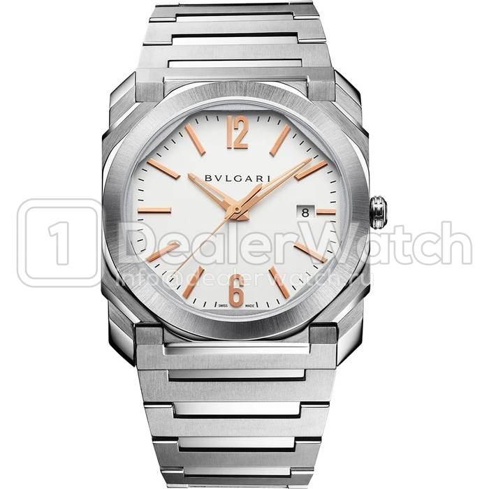 Часы Bvlgari Octo Solotempo Automatic 38mm