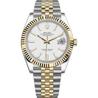Rolex DateJust 41mm 126333 72 Hours power