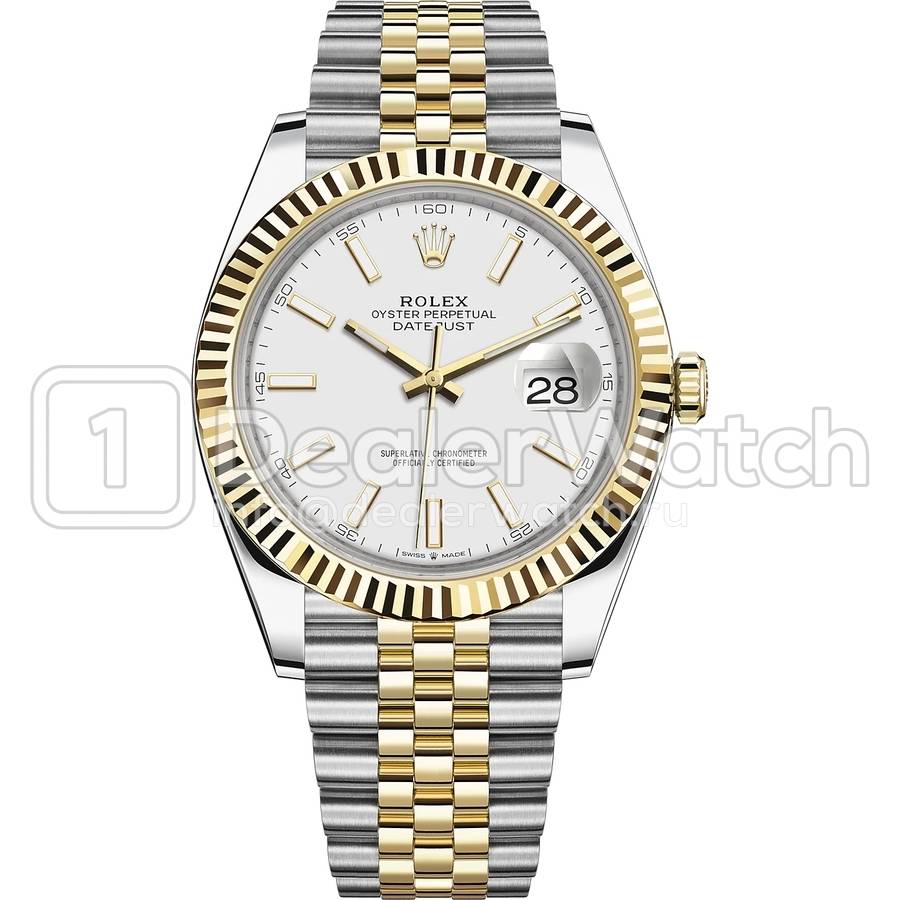 Часы Rolex DateJust 41mm 126333 72 Hours power