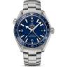 Часы Omega Planet Ocean 600 M Omega Co-Axial GMT 43.5 mm