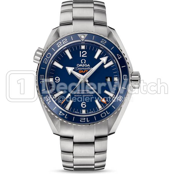 Часы Omega Planet Ocean 600 M Omega Co-Axial GMT 43.5 mm