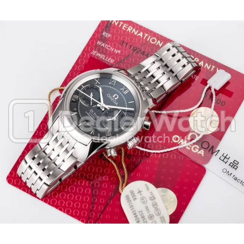 Часы Omega De Ville Co-Axial Chronograph 431.10.42.51.01.001